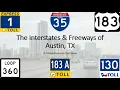 Wiz Webinar The Interstates Freeways of Austin TX 20 000 SUBSCRIBERS SPECIAL