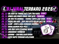 Download Lagu DJ TIKTOK TERBARU 2025 | DJ SU JAUH SA TANAM HATI TAPI TRA HASIL 🎵DJ RINDU AKU RINDU KAMU JADI SATU🔥