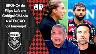 "POR%@! Essa BRONCA do Filipe Luís no Gabigol SÓ MOSTROU que..." CENA no Flamengo CHAMA A ATENÇÃO!