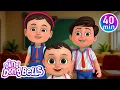 Download Lagu Hum School Chale + 15 more Rhymes in Hindi | Nursery Rhymes | Ding Dong Bells