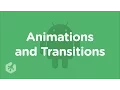 Learn Android Animations and Transitions at Treehouse