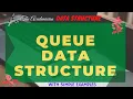 DS 9 Queue data structure Enqueue x Dequeue applications with C Program