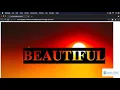 CSS See-Through Text Cutout Text using CSS mix-blend-mode Property
