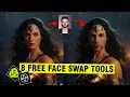8 Free FACE SWAP AI Tools You Won t Believe Exist Crazy DeepFake AI Tools