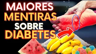 10 BIGGEST MYTHS ABOUT DIABETES (don't be fooled)! AND 7 TIPS to improve blood SUGAR