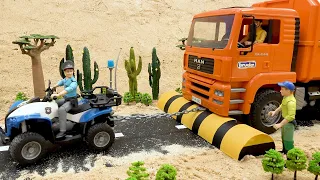 Download Police Car Team Rescue Construction Vehicles Collection Videos Funny Stories | BIBO TOYS MP3