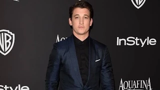 Miles Teller Esquire I m not rude