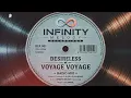 VOYAGE VOYAGE - DESIRELESS | FREESTYLE RADIO MIX DJ WS | INFINITY MELODY REMIX 🔥