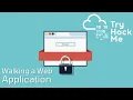 TryHackMe - Walking an Application