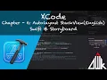 xcode ios autolayout Stack View Chapter - 6 Autolayout Basic