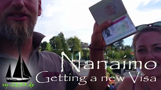 16-30_Nanaimo – getting a new Visa (sailing ZERO)