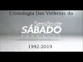 Lagu Cronologia Das Vinhetas da Sessão De Sábado Cine Fã-Clube (1992-2019)