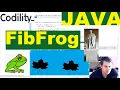 Codility Fib Frog Java solution