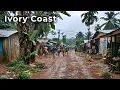 IVORY COAST How People Live in the Heart of West Africa 4K Travel Documentary