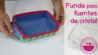 Funda para fuente de cristal