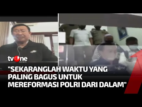 31 Personel Langgar Kode Etik, Komjen Pol. Susno: Kesempatan Mereformasi Polri