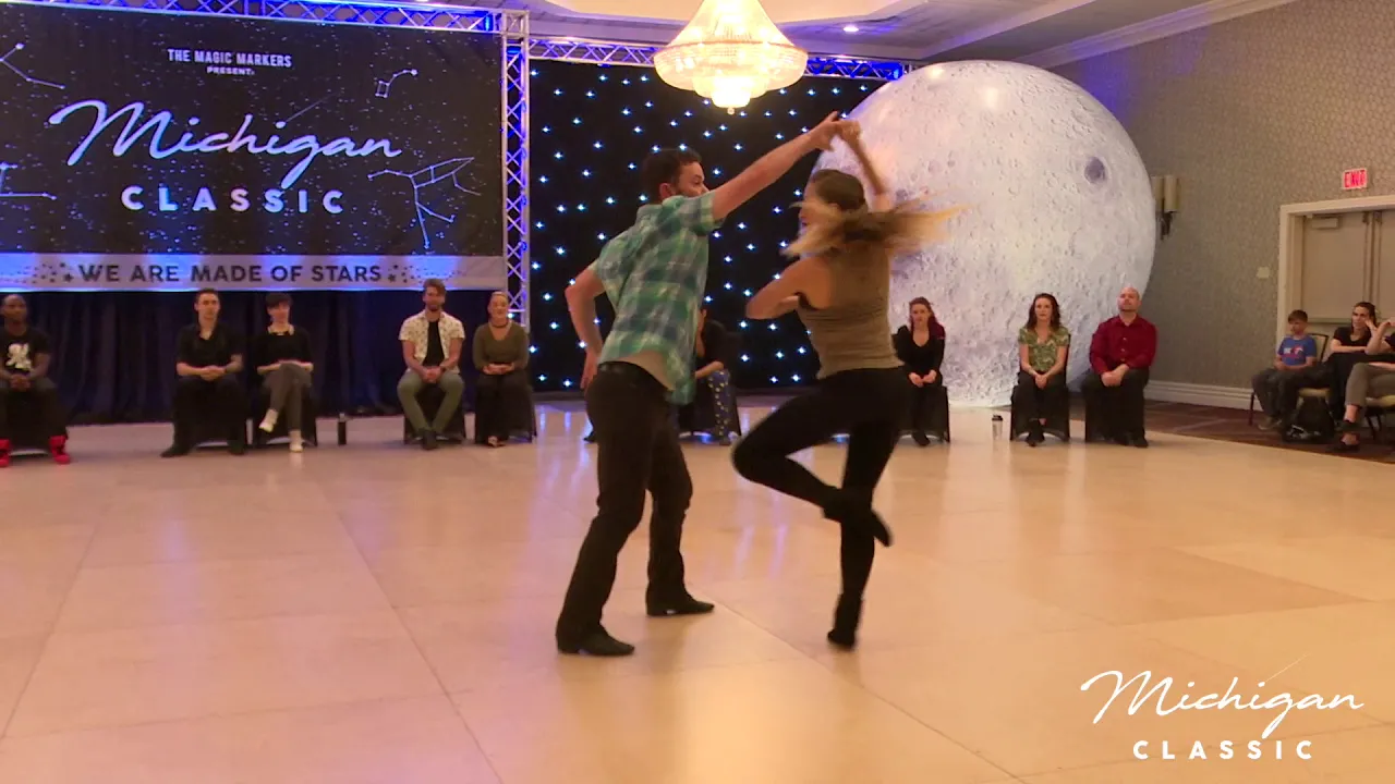 Michigan Classic 2019 Open Strictly Swing John Kirkconnell & Cameo McHenry