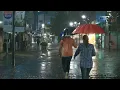 Download Lagu [4K Rain Walk] Heavy Rain in InSaDong, Seoul