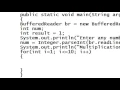 Java tutorial for beginners 24 Multiplication table example using for loop