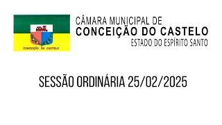 Sessão Ordinária - 25/02/2025