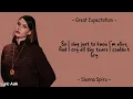 Sienna Spiro - Great Expectation (Official Music Video Lyric)