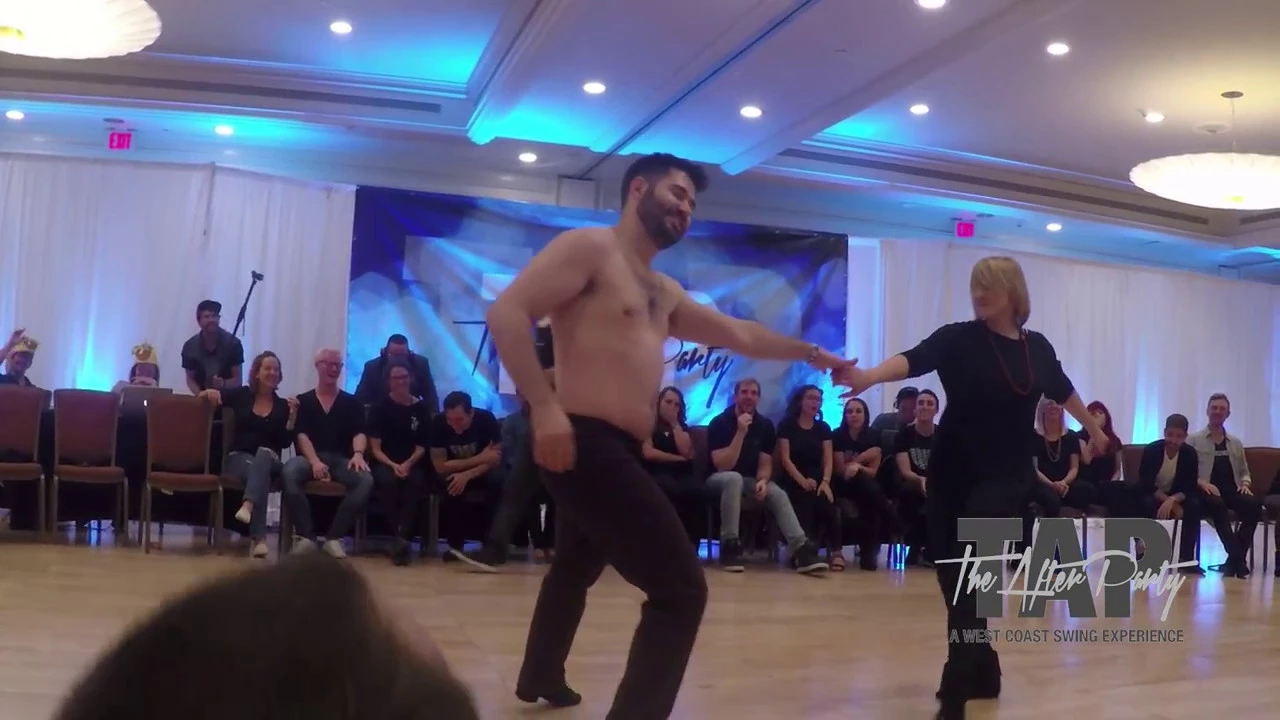 TAP 2017 Champ/Allstar Strictly Finals DJ Battle ROUND 2-Ben Moris and Fabienne Henshall
