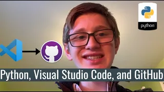 Python Tutorial 2 Downloading Visual Studio Code and Linking to GitHub