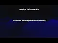 Weather routing with Avalon Offshore V8 simplified mode