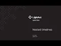 Quick Tip Nested Timelines LightAct