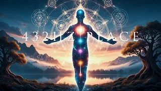 432Hz Healing Frequency for Energy Boost + Full Body Healing