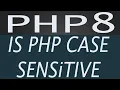 PHP Case Sensitive or Not - Learn PHP Basics in Urdu Hindi