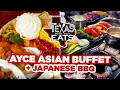 Texas Eats AYCE Asian buffet and Japanese BBQ