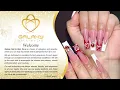 Galaxy Nail Skin Care Digital Signage for Nails Salon