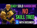 TDS EASY SOLO HARDCORE NO SKILL TREE WITH DOCUMENT