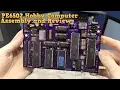 Assembly and Review - PE6502 Hobby Computer