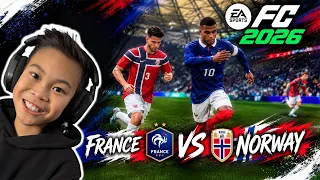 Kaven Plays | France vs Norway |EA SPORTS FC 26 Gameplay ⚽️