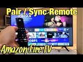 Amazon Fire TV How to Pair Remote Only Power button working Fixed