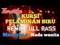 Download Lagu Kursi pelaminan biru Remix karaoke nada wanita