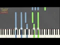 Parting Gifts & New Horizons (Toy Story 4) - Piano