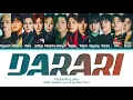 Download Lagu TREASURE(트레저) - Darari (다라리) || Color Coded Lyrics Eng/Rom/Han