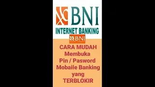 teman-teman ini adalah pengalaman pribadi. Ketika saya lupa pin ATM BNI. Saya mau ambil uang gak bis. 