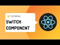 Tutorial React Native Switch Component Learn Switch in 7 minutes