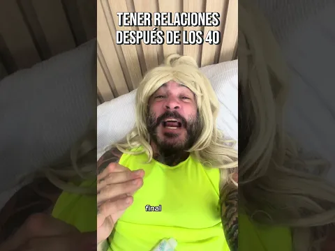 Tener relaciones después de los 40