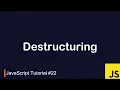 JS Array Destructuring - Visa jobs in USA