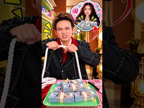 When magic tricks backfire over US dollars! 🪄 💵 😱 #taihoa #viral  #shorts