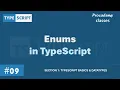 Enums in TypeScript TypeScript Basics Data Types A Complete TypeScript Course