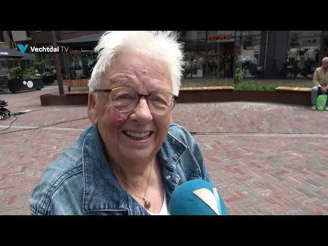 Straatpraat over het vernieuwde marktplein in Hardenberg