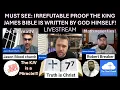 THE KING JAMES BIBLE IS A MATHEMATICAL MIRACLE FROM GOD Sealed by the King Brandon Peterson