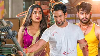 दिनेश लाल यादव की ब्लॉकबस्टर एक्शन मूवी सीन Aamrapali, Nirahua, Dev Singh Movie Scenes