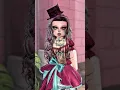 I MADE THIS ICONIC CHARACTER COSPLAY IN DRESS TO IMPRESS EVER AFTER HIGH MADELINE HATTER